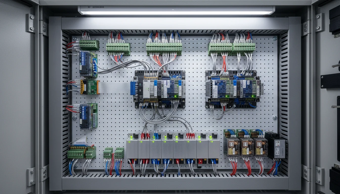 Control Panel Wiring