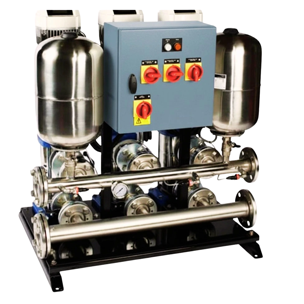 Triple Pump Booster Sets